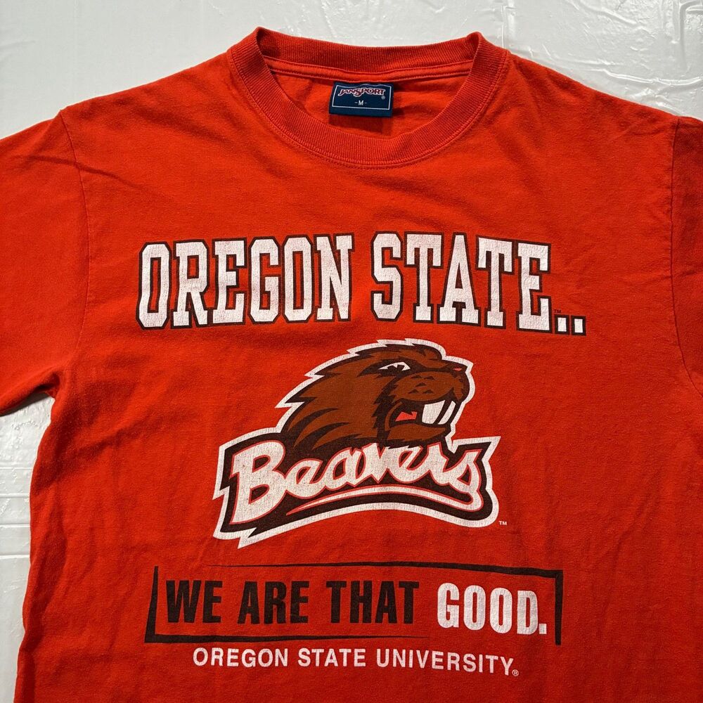 Oregon State Beavers Vintage Jansport Men's Medium Tshirt "We are that Good"